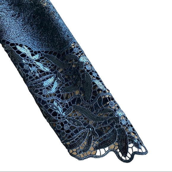 Alexis Izu Black Lace Romper - Picture 8 of 14